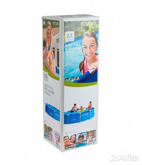 Каркасный бассейн 305х76