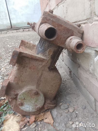 Водяной насос бу не электрический для перекачки