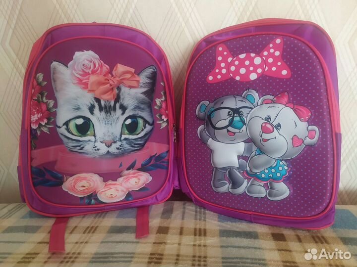 Детские школьные рюкзаки для девочек