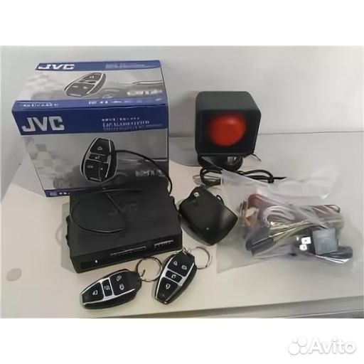 Автосигнализация JVC C913 Односторонняя