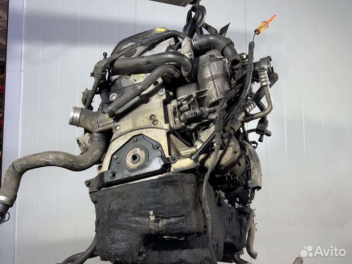 Двигатель 2.5 tdi BAC / BPE R5 VW Touareg