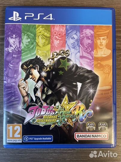 Jojo's bizarre adventure: all-star battle r