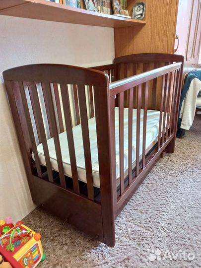 Детская кроватка Лель