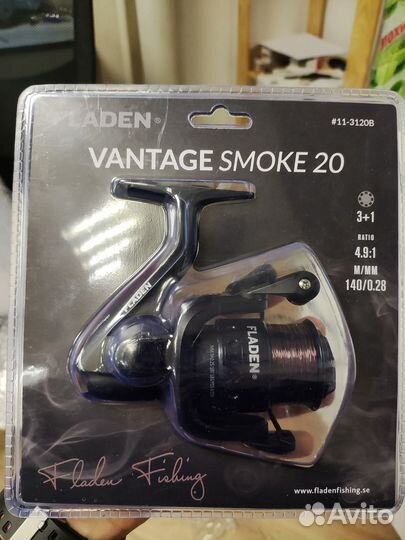 Катушка для спиннинга с леской Fladen
