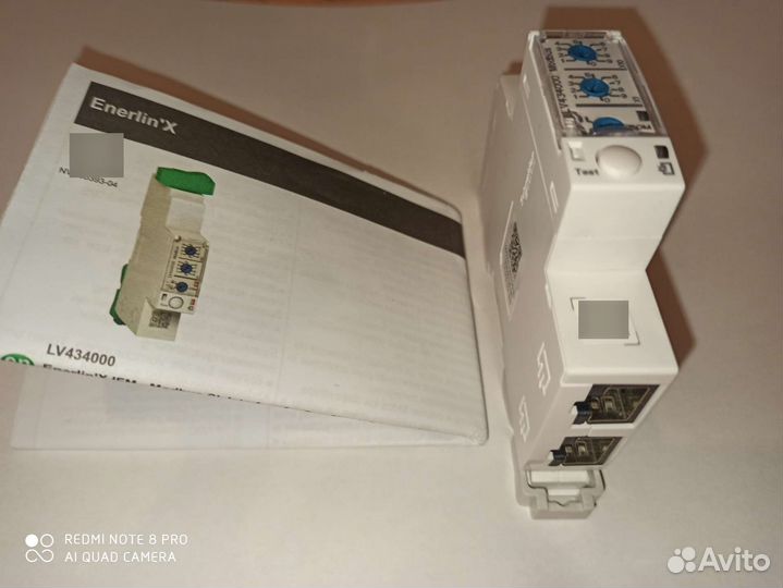 LV434000, мод Інтерф modbus IFM compactmasterpact