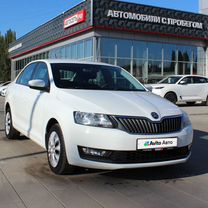 Skoda Rapid 1.6 MT, 2019, 95 058 км, с пробегом, цена 1 355 000 руб.