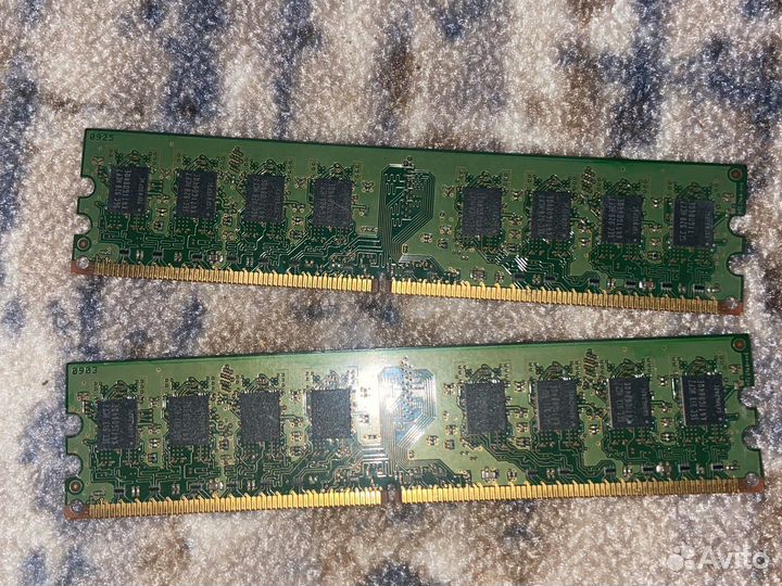 Оперативная память ddr2 4gb (обмен на 2-4гб ддр3