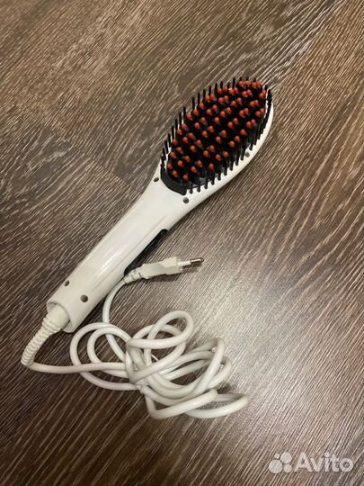 Расческа-выпрямитель Fast Hair straightener