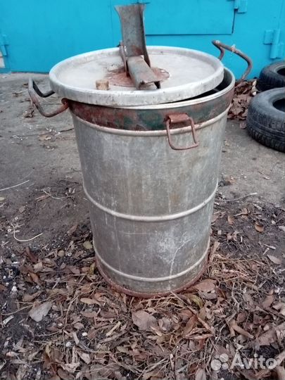 Фляга алюминиевая