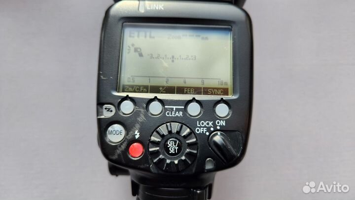 Вспышка Canon Speedlite 600EX-RT