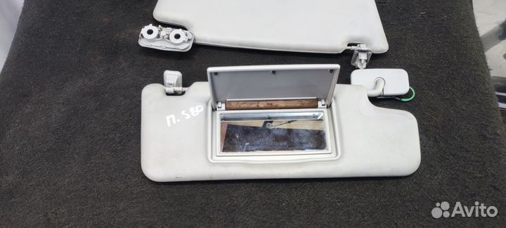 Солнцезащитный козырёк Volvo S80