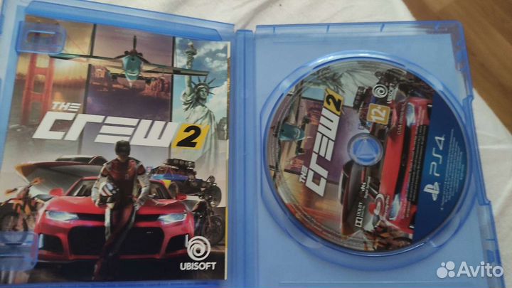 Игры для приставок ps4 The Crew 2