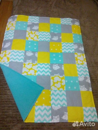 Детское одеяло новое