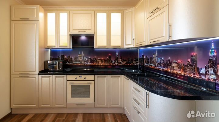 Кухня на заказ премиум материалы