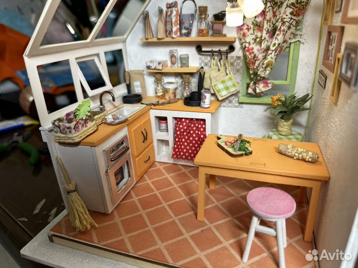 Мини кухня