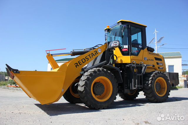 Фронтальный погрузчик Redstar ZL25S, 2023