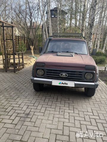 LADA 4x4 (Нива) 1.6 МТ, 2002, 217 357 км