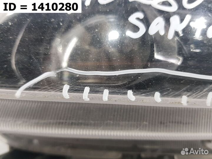 Птф передняя правая Hyundai Santa Fe