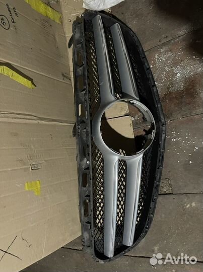 Решетка радиатора mercedes w212