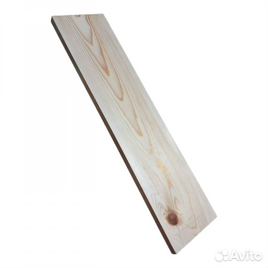 Полка из дерева для стены. Скрытое крепление