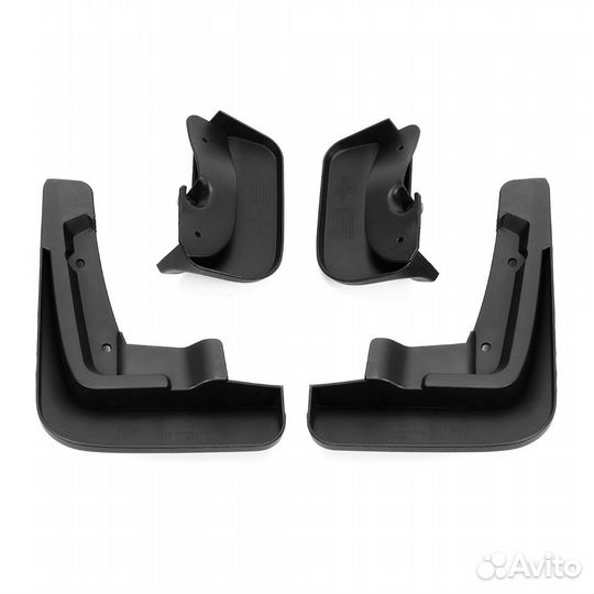 Брызговики Volkswagen T6 2015-нв (новые)