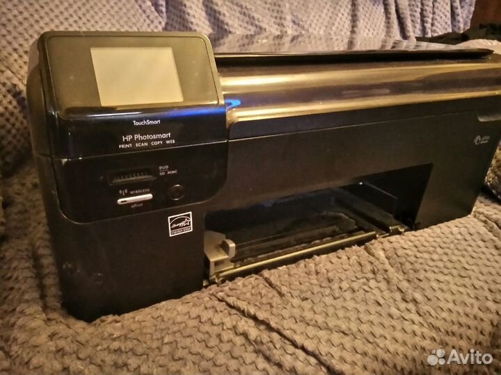 Мфу Струйный HP Photosmart Wireless B110b