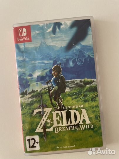 Nintendo switch zelda