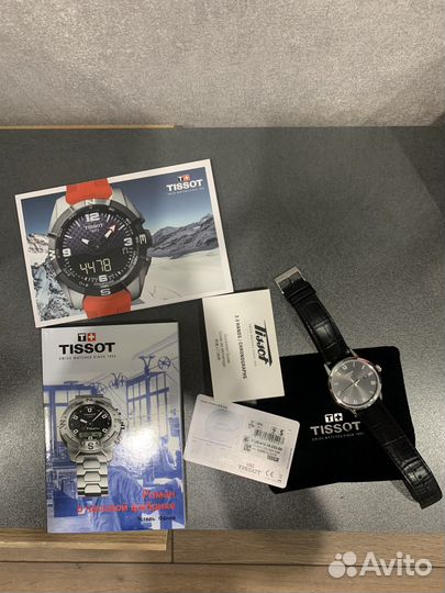 Наручные часы tissot