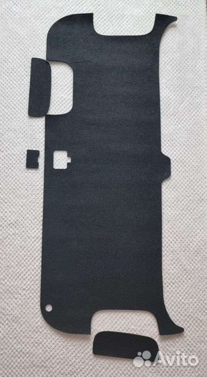 Обшивка багажника mohave