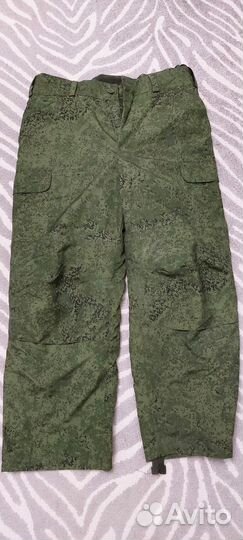 Военные зимние штаны