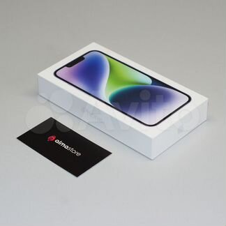 iPhone 14, 128 гб Purple DualSim