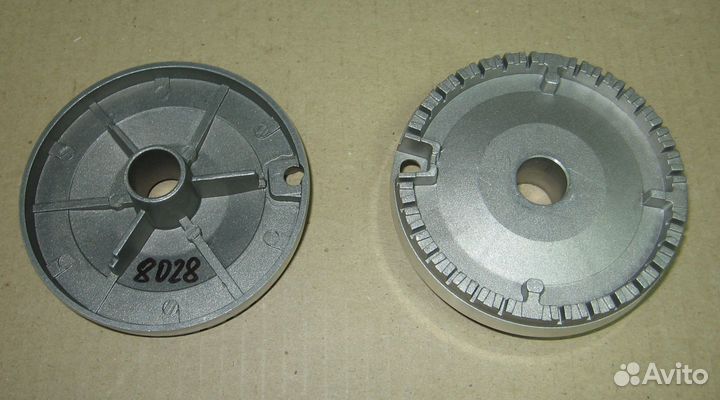 Смеситель пламени большой (повышенной) мощности