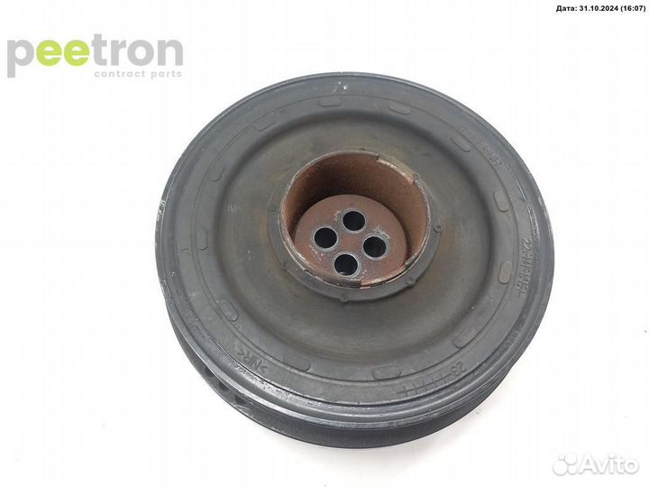 Б/У Б/У Шкив коленвала N47D20C, не оригинал