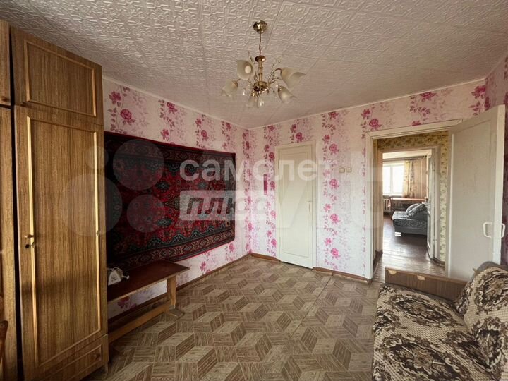 2-к. квартира, 48,4 м², 4/5 эт.