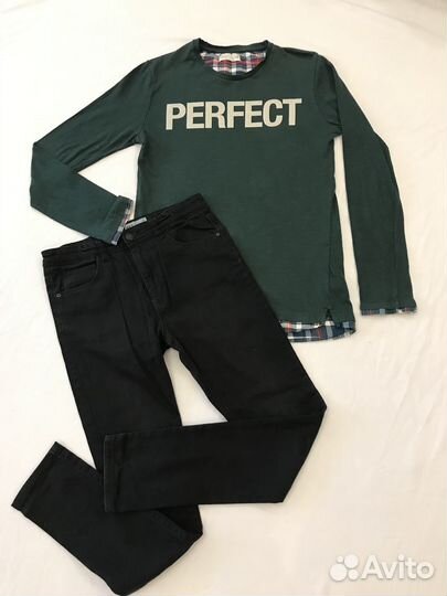 Вещи на мальчика 146 152