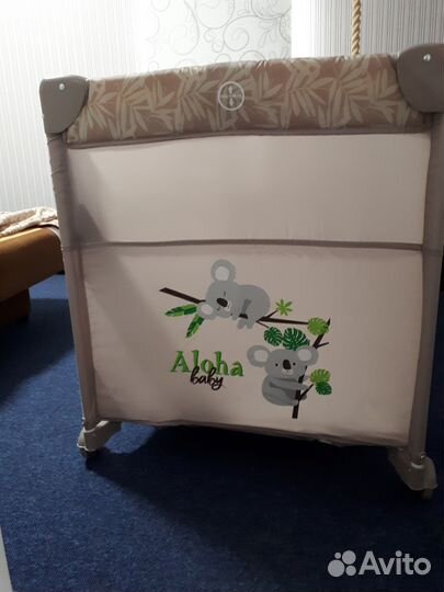 Кровать детская, кровать-манеж, приставная кровать