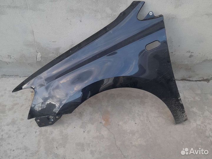 Крыло на volkswagen polo 2013