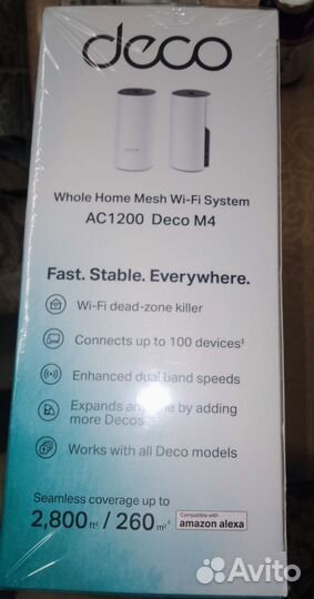 Домашняя система Wi-FI (новая)