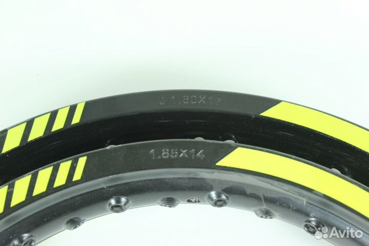 Обод алюминий питбайка 14/17