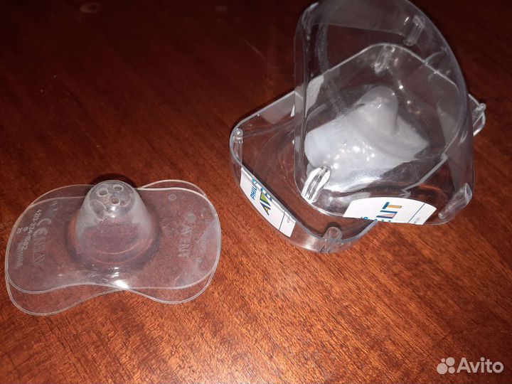Накладки на грудь для кормления avent