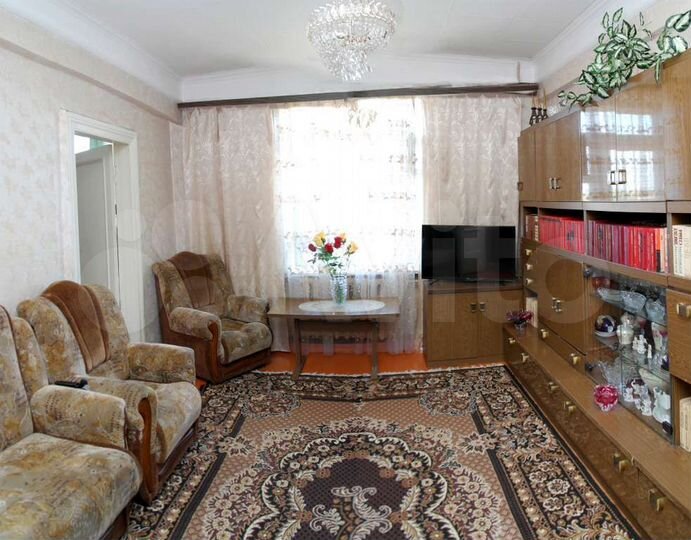 4-к. квартира, 81,3 м², 3/3 эт.