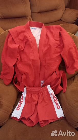 Самбовка для мальчика 150