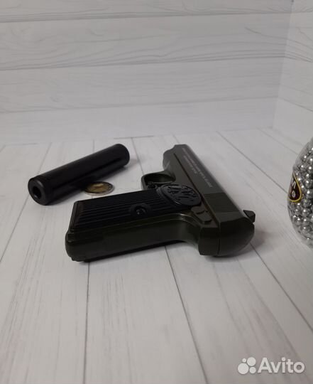 Детский пистолет Железный