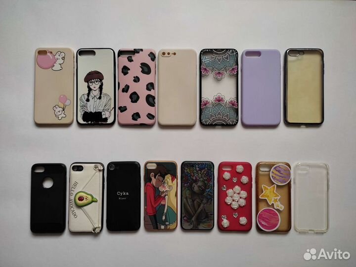 Чехлы для Apple, Redmi, Meizu и Nokia