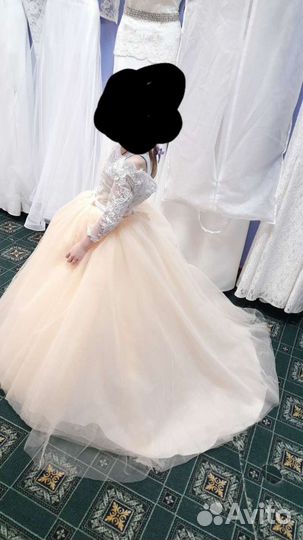 Вечернее платье в пол