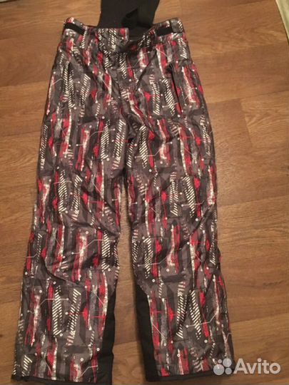 Горнолыжные штаны детские