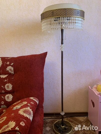 Торшер напольный ретро