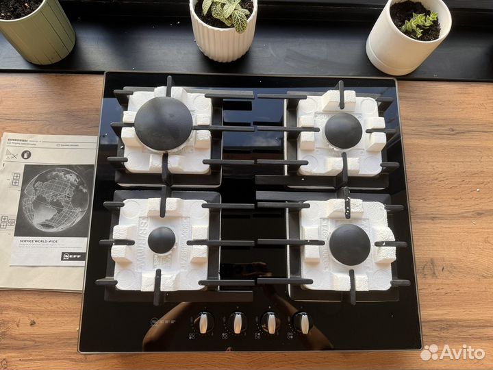 Газовая варочная панель neff T62S26S1