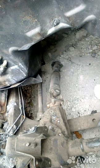 Передний мост Hover H3