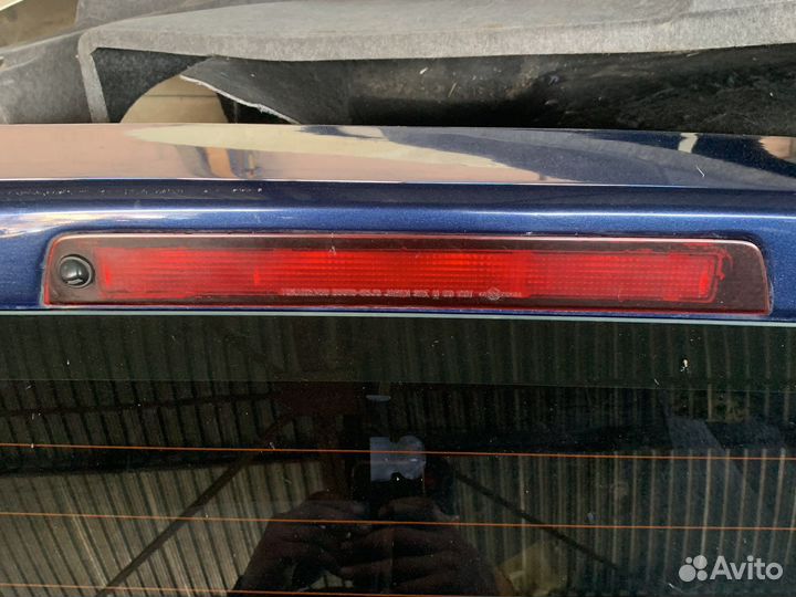 Suzuki grand vitara стоп сигнал двери багажника